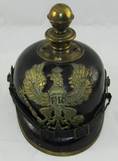 Prussian/WW1 German Pickelhaube "Spike" Helmet