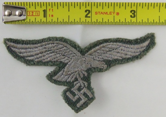 WW2 Luftwaffe HBT Breast Eagle For The Splinter Camo Field Division Smock/Jacket