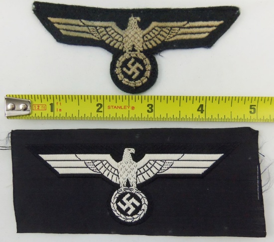 2pcs-Panzer Breast Eagles For Enlisted