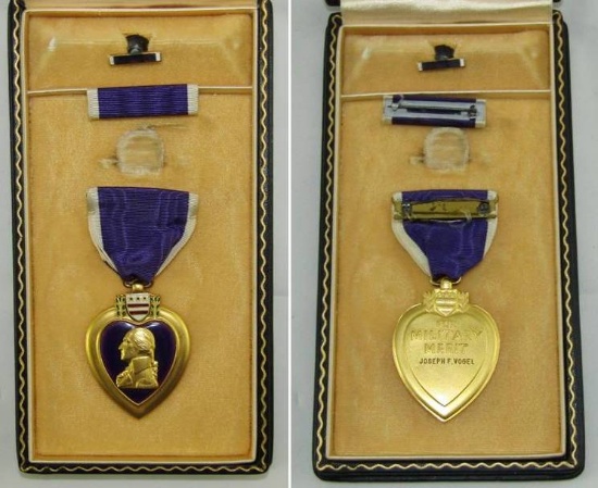 WW2 U.S. Army KIA Officially Engraved Purple Heart