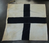 WW2 U.S. Navy Battleship Signal Flag 