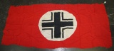 WW2 German Vehicle ID Flag With Maltese Cross
