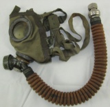 WW2 German Oxygen Mask-Late War-Luftwaffe Air Crew/Pilot?