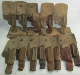 20pcs-Vintage Pig Skin Leather Military Holsters