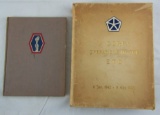 2pcs-Original WW2 Unit History Books-442nd 