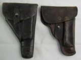 2pcs-WW2 PP & CZ27 Holsters