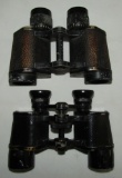 2pr. WW2 Period German Military Binoculars-Zeiss & Wohler
