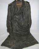 Waffen SS General Staff Officer's Leather Overcoat-Shoulder Rank For Standartenfuhrer (Col.)