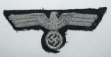 WW2 German Wehrmacht Officer's Bullion Breast Eagle
