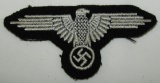 Waffen SS Embroidered Arm Eagle For Enlisted/NCO