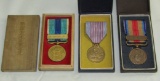 3pcs-Misc Japanese Medals-Russo-Japanese, China Incident & Imperial Rule