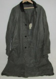 Rare WW2 USN Version Of The Army's Dismounted Rain Coat.
