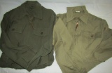 2pcs-WW2 USAAF Lightweight Flight Suits AN-S-31/AN-S-31A