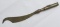 WW1 U.S. Soldier Trench Art Rifle Casing Knife/Letter Opener