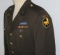 WW2 17th Airborne Officer's  4 Pocket Class A Tunic