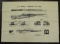 Original WW2 Period US Infantry School Training Chart-M1 Garand .30 Cal Rifle