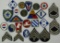 24pcs-Misc WW2 Period U.S. Military Patches-771st Tank Destroyer-11th Airborne Etc.