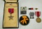17th Airborne Glider Pilot Bronze Star Grouping-Named