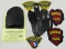 Lot Police patches-.38 Cal. Break-Away And Concealment Holsters.