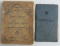 2pcs-Late 1800's/Pre WW1 German Soldier Identification Booklet-Unit History