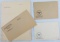 4pcs 3rd Reich Envelopes-Goebbels Stationary