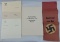 7pcs-Hitler Stationary-Order Of The German Eagle Program-Etc