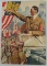 Large Size Hitler Cover 3rd Reich Period Telegram For Sports Participation