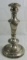 large Silver Over Copper Candlestick With Goring Coat Of Arms Insignia