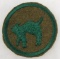 WW1 Period 81st Infantry Division Patch-306th Sanitary Train