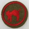 WW1 Period 81st Infantry Division Patch-Field Artillery
