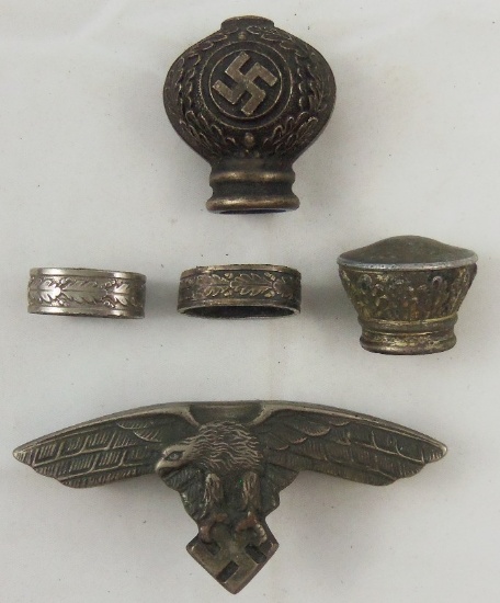 5pcs-WW2 Nazi Officer's Dagger Parts