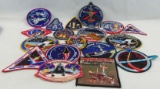 18pcs Misc. Nasa/Space Shuttle Crew Patches