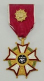 Post WW2 Legion Of Merit Officer's Class Medal
