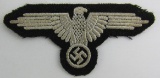 Waffen SS Arm Eagle For Enlisted