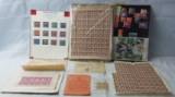 Large Lot Misc. 3rd Reich Stamps-Feld Post-Etc.