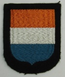Waffen SS Holland Volunteers Arm Shield-Wiking SS Panzer Division-2nd Pattern