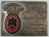 Early 3rd Reich NSKK/DDAC 1934 