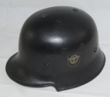 M34 Double Decal Civil Police Helmet