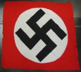NSDAP Double Sided Banner/Flag From Vet Estate