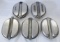 5pcs-WW2 U.S. Soldier Mess Kits/Utensils