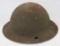 Scarce WW1 U.S. M19717 Reject/Training Doughboy Helmet