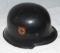 M34 Double Decal Fire/Civil Police Helmet