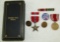 WW2 Bronze Star\Misc. Insignia Grouping.