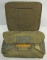 2pcs-WW2 U.S. Army Corp Parachute Seat Cushion/Air Corp-Paratrooper A-4 Parachute Pack