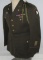 WW2 101st Airborne Officer's Class A 4 Pocket Tunic-Glider Troops