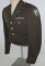 WW2 9th Army Air Forces Officer's Ike Jacket With Bullion Collar/Patch Insignia