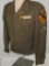 WW2/Korean War Period 1st Cavalry Ike Jacket With Bullion 