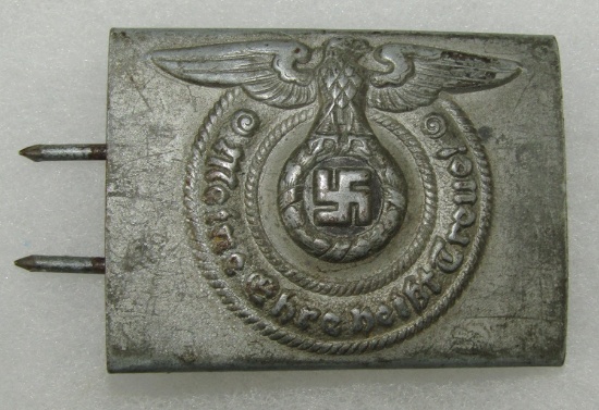 Waffen SS Belt Buckle For Enlisted
