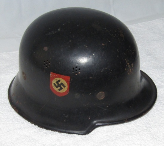 M34 Double Decal Fire/Civil Police Helmet