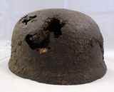 Ground Dug Battlefield Relic German Paratrooper Helmet